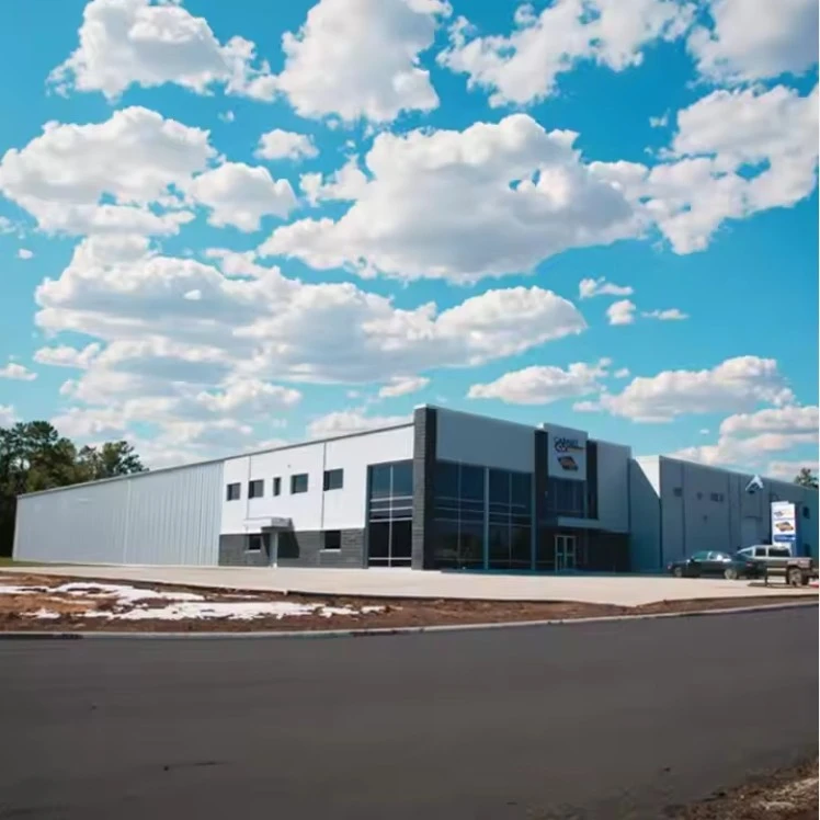 prefab workshop building