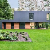 Lekka stalowa rama dom