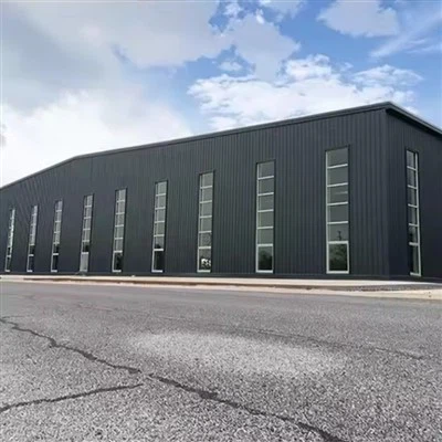 Magazyn konstrukcji stalowych